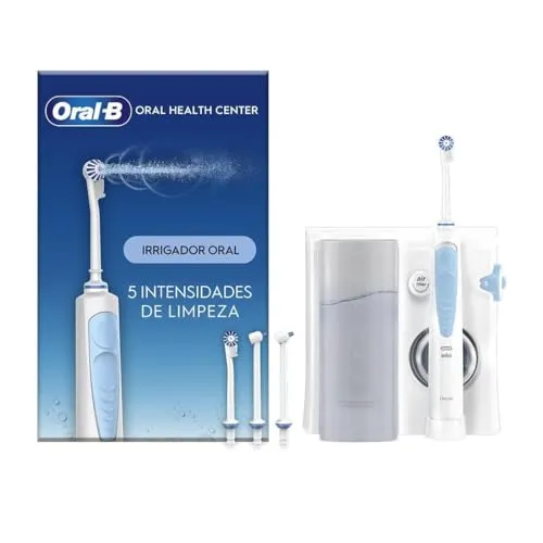 IRRIGADOR BRAUN AQUA CARE 6 MODOS TITANIUM