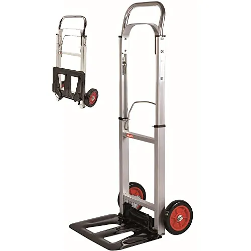 Carrello pieghevole in alluminio, 90 kg.