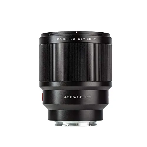 VILTROX 85mm F1.8 II V2.0 STM Autofocus Obiettivo Ritratto per Fuji X-mount Telecamere XT-100, XT-200, XT-20, XT-30, XH-1, XT-1, XT-2, XT-3, XT-4, X-PRO1, X-PRO2, X-PRO3