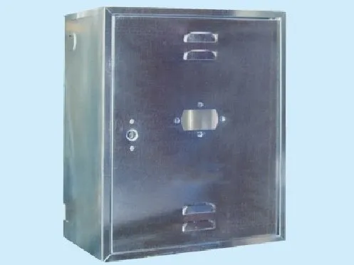 Armadietto per contatori gas cm. 45 h x 35 l x 25 p.