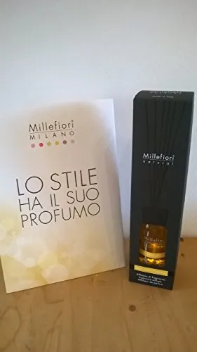 MILLEFIORI - DIFFUSORE A STICK 250ML - LEGNI E FIORI D'ARANCIO