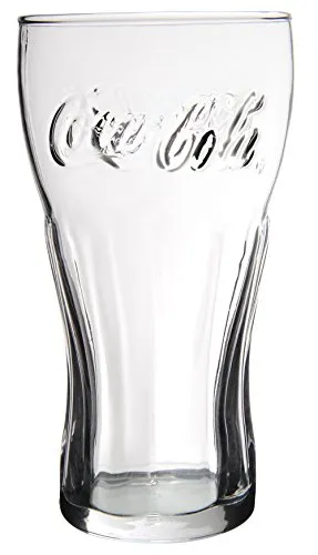 Pasabahce Set 3 Bicchieri Coca Cola 35 CL.