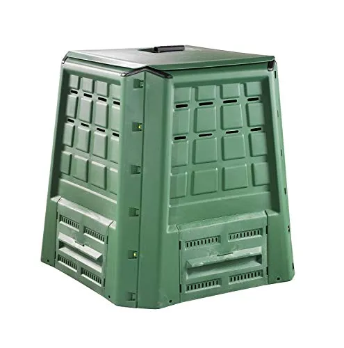 Art Plast BC380 Bio Composter in plastica, Verde