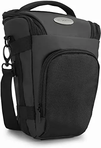 Baxxtar PRO NOVO II (L) SLR - Borsa fotografica Colt per fotocamera Reflex con tracolla e aggiuntivi cintura ventrale