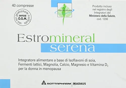 Estromineral Serena - 40 Compresse