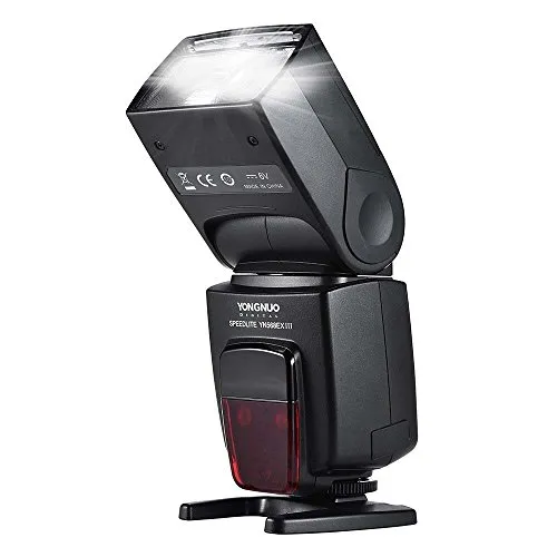 YONGNUO YN568EX III Flash Speedlite TTL HSS 1/8000 per la fotocamera Canon + NAMVO Diffusore
