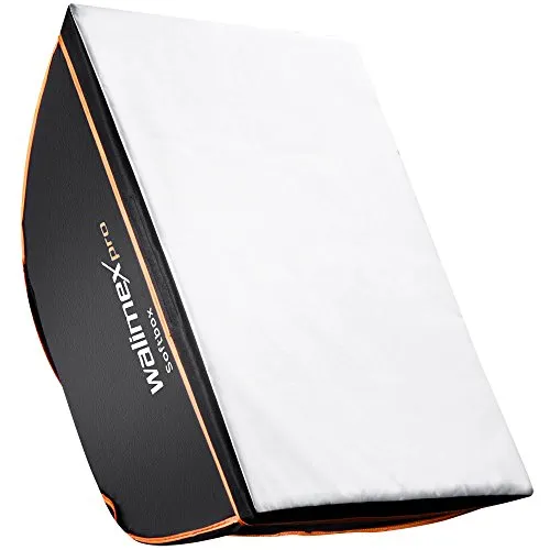 Walimex Pro Softbox Orange Line 80x120 cm per Electra Small