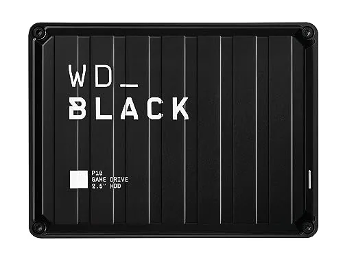 WD_BLACK P10 da 4TB per Xbox One, Unità di gioco per l'accesso in movimento alla tua libreria di giochi Xbox, incluso 1 mese di abbonamento a Xbox Game Pass Ultimate