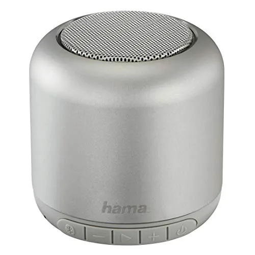Hama Steel Drum 3 W Mono portable speaker Argento