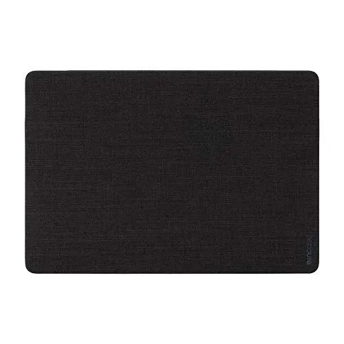 Incase INMB200684-GFT - Custodia rigida per Apple MacBook Pro 16" (2019), in lana, con fessure per aerazione, leggera e sottile, colore: Grigio scuro