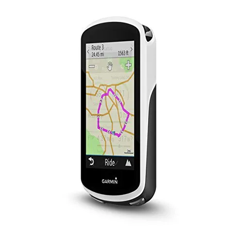 Garmin Edge 1030 GPS-Paket mit Cardio-Brustgurt und Trittfrequenz- / Geschwindigkeitssensor Farbe Schwarz