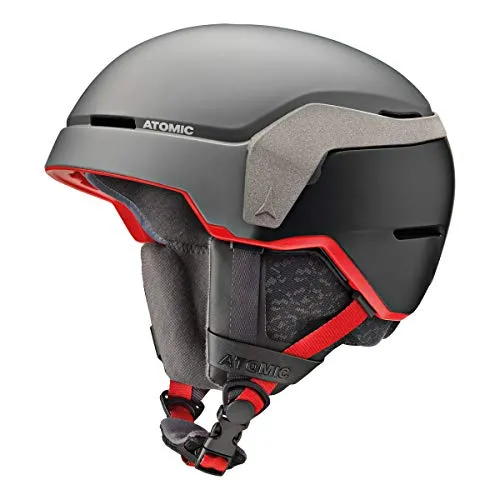 ATOMIC Count XTD, Casco da Sci all-Mountain Unisex – Adulto, Nero, L