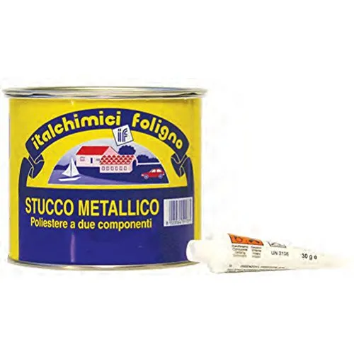 STUCCO BICOMPONENTE PER FERRO 125ML