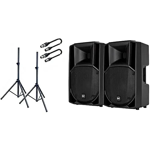 _RCF_ ART 715-A MK4 (coppia) - 2 diffusori attivi 15" 1400 watt con cavi e stativi omaggio!