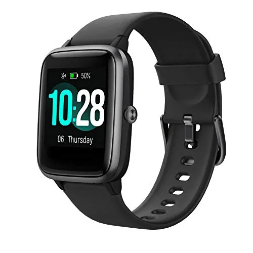 Vigorun Smartwatch Orologio Fitness Impermeabile IP68 Uomo Donna Fitness Tracker Schermo Tattile 10 Giorni Durata Cardiofrequenzimetro da Polso Contapassi Activity Tracker for Huawei Samsung