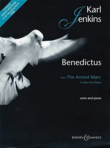 Benedictus (from the armed man): from "The Armed Man": A Mass For Peace. mittlere Singstimme und Klavier.
