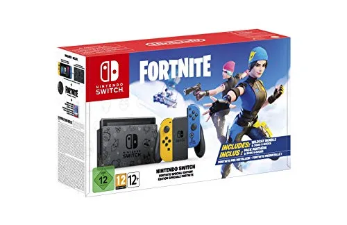 Nintendo Switch Edizione Speciale Fortnite - Bundle Limited - Switch