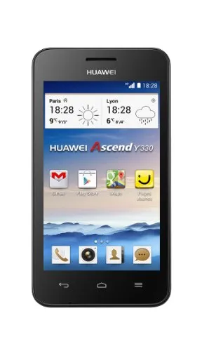 Huawei Ascend Y330 Smartphone, 4 GB, Nero