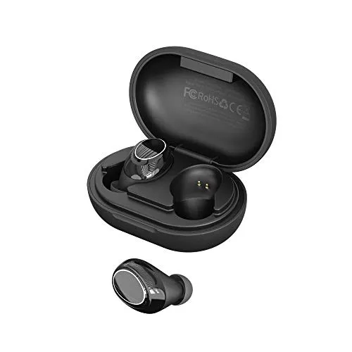 Cuffie Bluetooth Wireless,Tronsmart Onyx Neo Auricolari Bluetooth Impermeabile IPX5,Cuffie Bluetooth Senza Fili,24ore di riproduzione,Qualcomm aptX,Cancellazione del rumore cVc 8.0, Hi-Fi