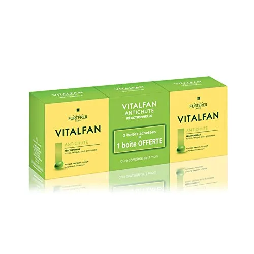 René Furterer Vitalfan Hair-loss Reaction 90 tabs