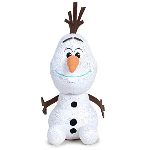 PTS - Frozen 2 Peluche Olaf Originale Disney - Multicolore - 30cm