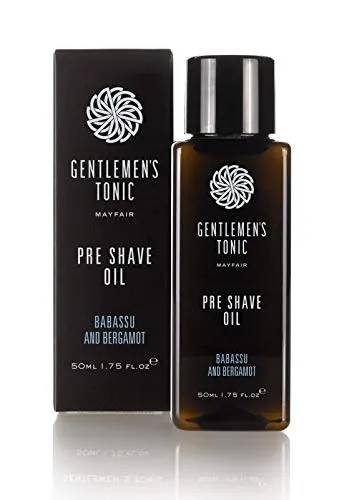 Gentlemen' s Tonic pre Shave oil 50 ml