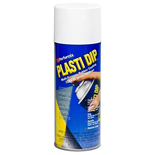 Plasti Dip 11207 Pellicola Spray Removibile, Bianco