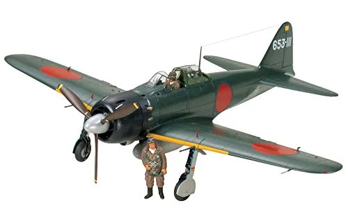 Tamiya 300060318 - Modellismo, Aereo Mitsubishi A6M5 Zero Fighter, Scala 1:32