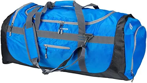 ABBEY 50OC Sfera XXL Outdoor Travelbag, Unisex, 50OC, Blue/Anthracite/Grey, Taglia Unica