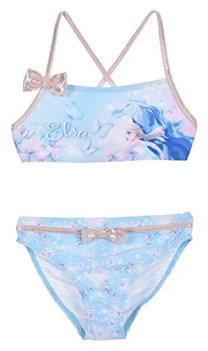 Frozen Bambina Costume da Bagno Due Pezzi