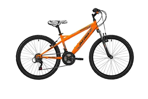 Atala Bici Mountain Bike MTB Bimbo Invader Ruota 24" 18V Colore Arancio 2019