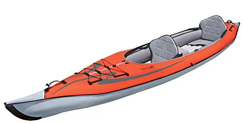 Advanced Elements AE1007-R AdvancedFrame Kayak Gonfiabile, Rosso (rot)