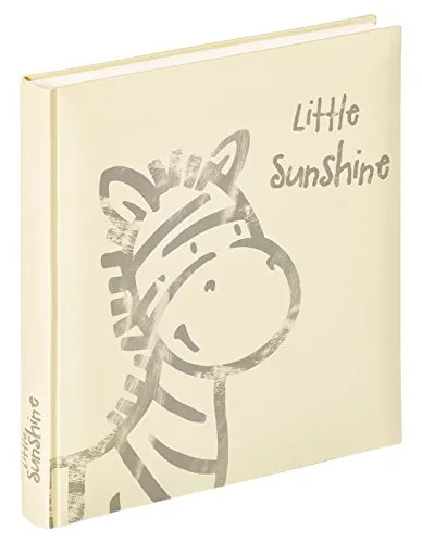 Walther Design UK-150 Album per Bambini Little Sunshine , Altro, Bianco, 28 x 4.5 x 31 cm