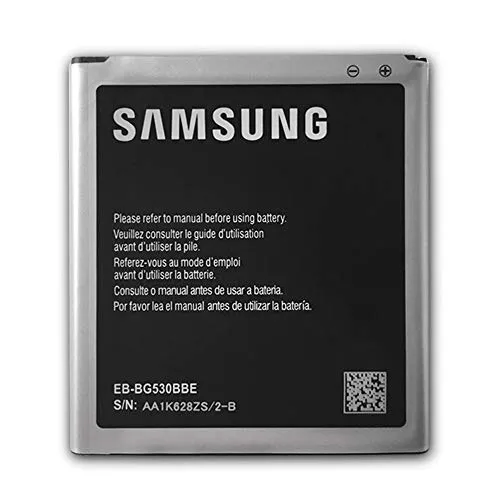 original Batteria Pila Compatibile per Samsung J3 2016 J320 j320fn J320F NFC SM EB-BG530BBE BG531BBE BG530CBE Ricambio Nuovo