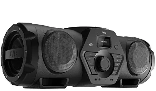 JVC RV-NB300DABBP portable stereo system 60 W Black