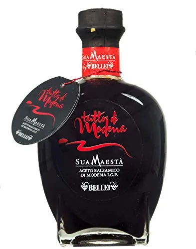 ACETO BALSAMICO DI MODENA SUA MAESTA' I.G.P. - BOTTIGLIETTA DA 250 ML