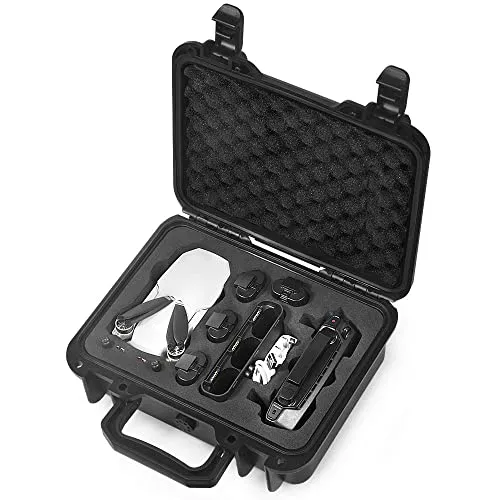 LEKUFEE Custodia impermeabile portatile per DJI Mavic Mini SE/DJI Mavic Mini Drone e accessori [Solo custodia] [NON adatta per il drone Mavic Mini 2]