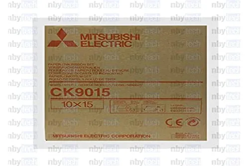 Mitsubishi CK9015 Rotolo Carta fotografica