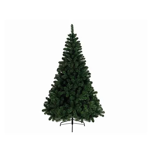 Kaemingk - Albero di Natale "Imperial Pine", in PVC, 210 cm, colore: Verde