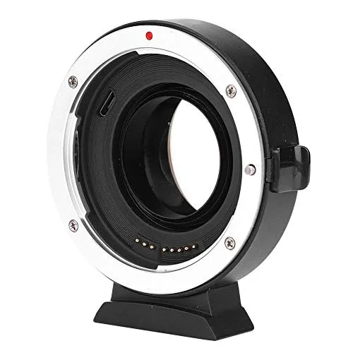 EBTOOLS EF-FX2 Adattatore per messa a fuoco automatica 0,71x per obiettivo Canon EF/EF-S alla camma FUJIFILM mirrorless