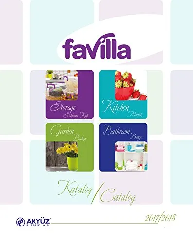 Favilla by Akyuz (English Edition)