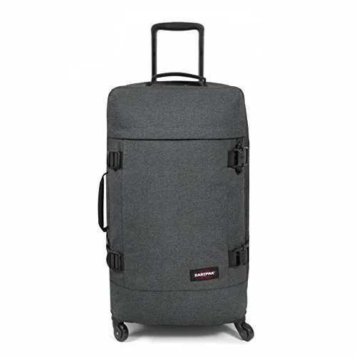 Eastpak Trans4 M Valigia, 70 cm, 68 L, Grigio (Black Denim)