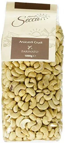 Farinato Anacardi Crudi, 1000 Grammi