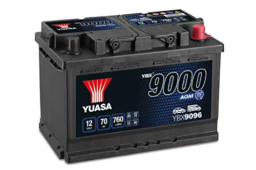 Yuasa YBX9096 Batteria AGM ad alte prestazioni