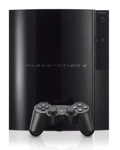 Sony Playstation 3 PS3 Games Console With 60GB HDD