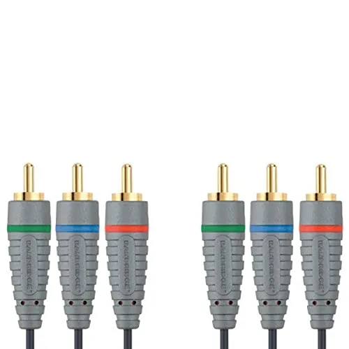 Bandridge BVL3302 Cavo Video Component RCA (YPbPr), 2 m