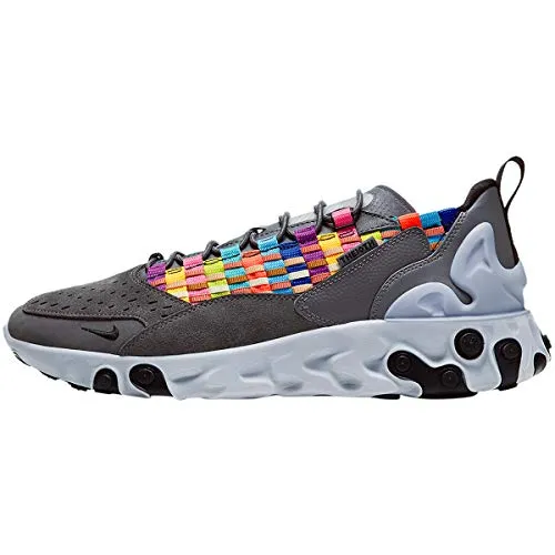 Nike Air Vapormax 2019 (GS), Scarpe da Atletica Leggera Uomo, Nero (Black/Black/Black 001), 38.5 EU