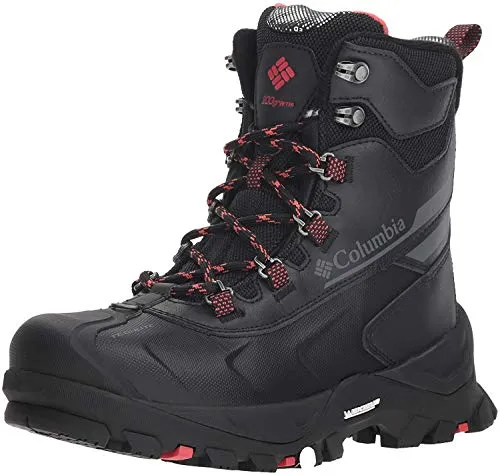 Columbia Bugaboot Plus III Omni-Heat, Scarpe da Arrampicata Donna, Nero Black Sunset R 010, 36 EU