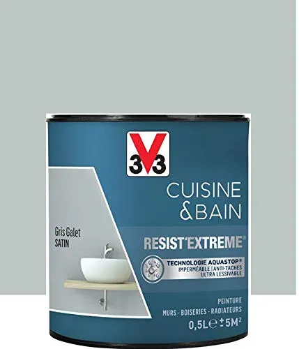 V33 116876 - Cucina e bagno Resist Extrême Satin, 116861
