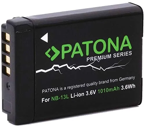 Patona Premium Battery Canon NB-13L